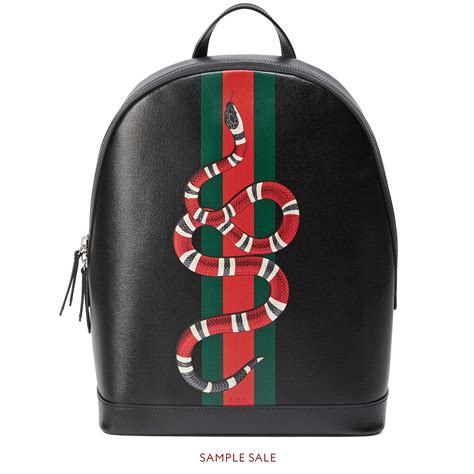 gucci bakcpack men|Gucci print backpack for men.